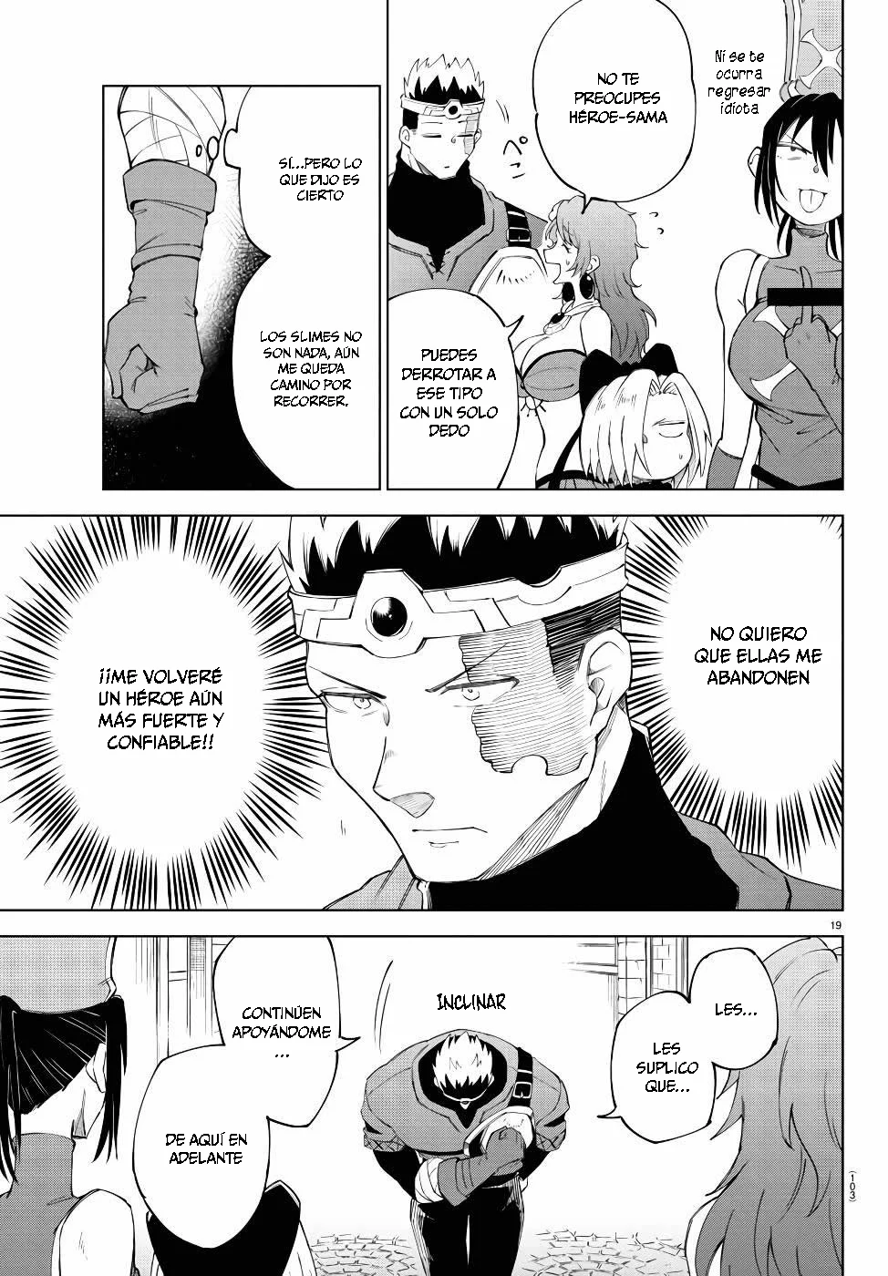 Página 20 del Manga
