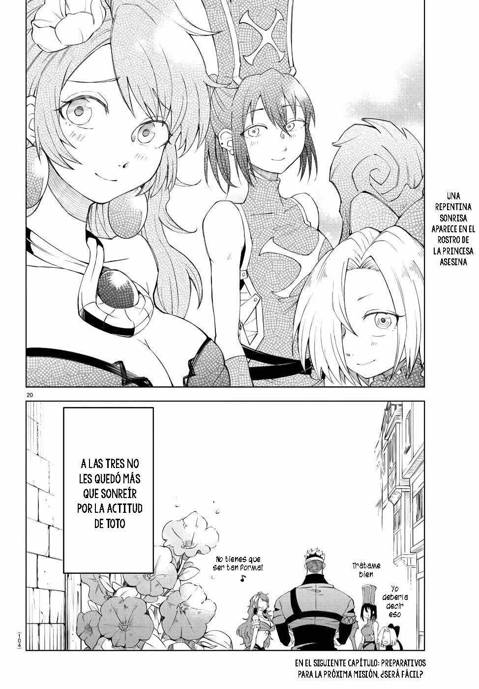 Página 21 del Manga