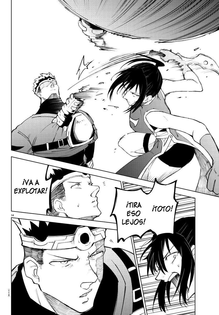 Página 14 del Manga
