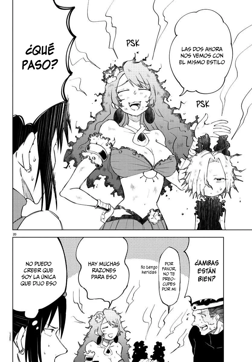Página 20 del Manga
