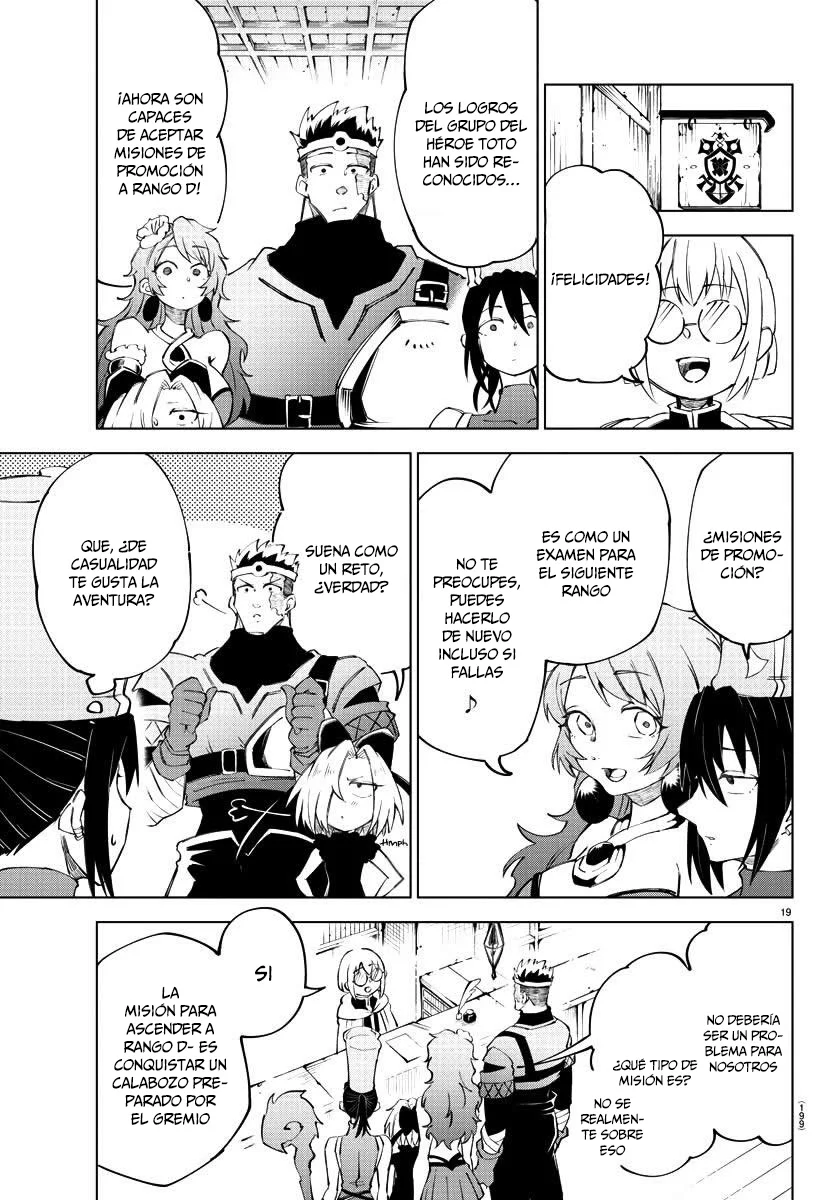 Página 20 del Manga