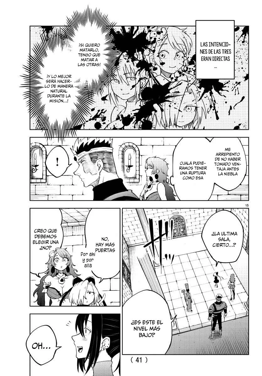 Página 16 del Manga