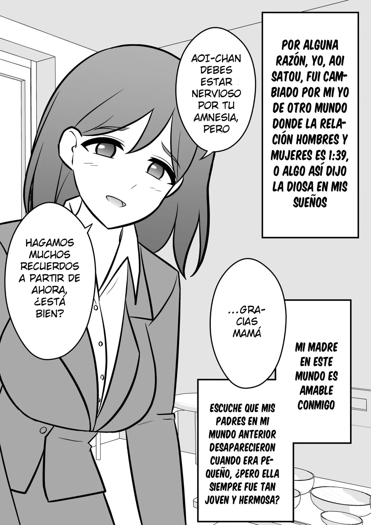 Página 2 del Manga