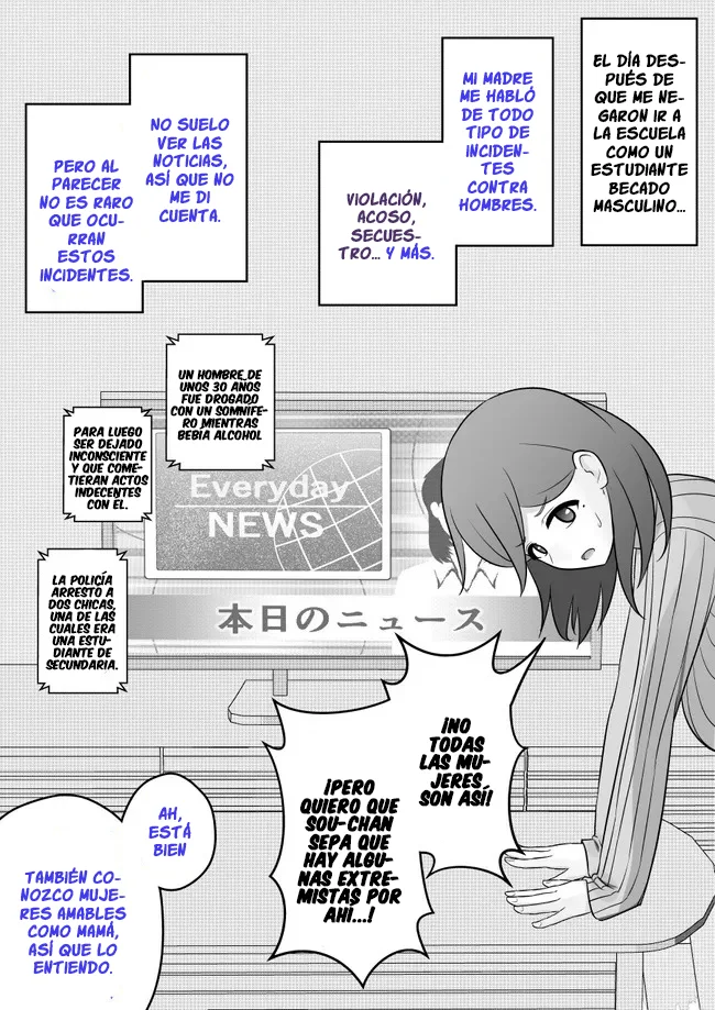 Página 2 del Manga