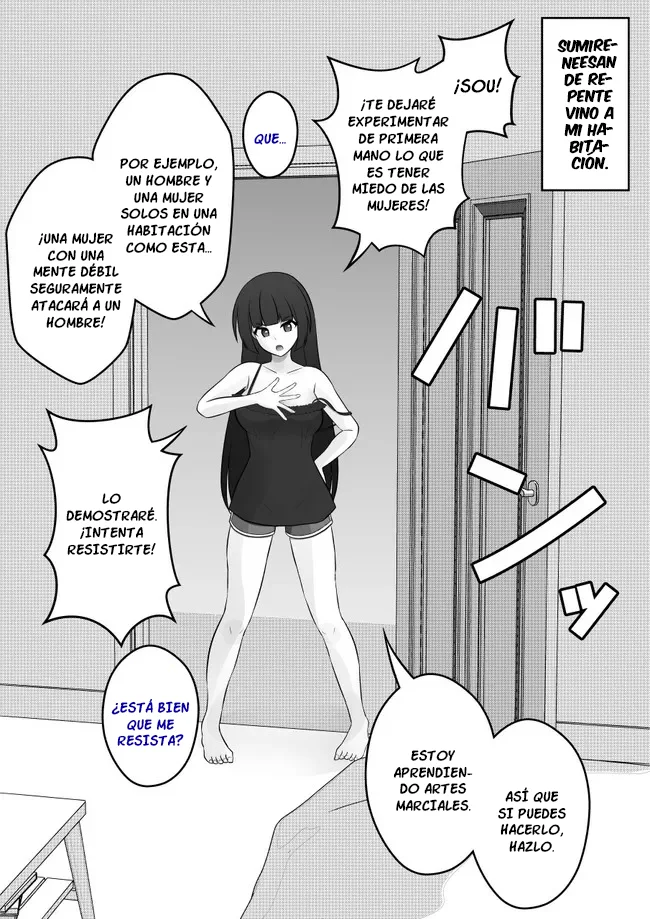Página 2 del Manga