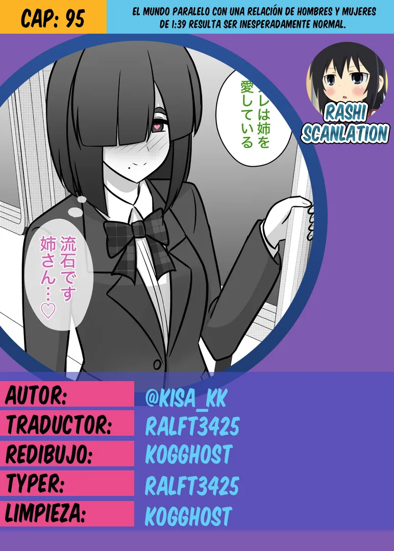 Página 1 del Manga