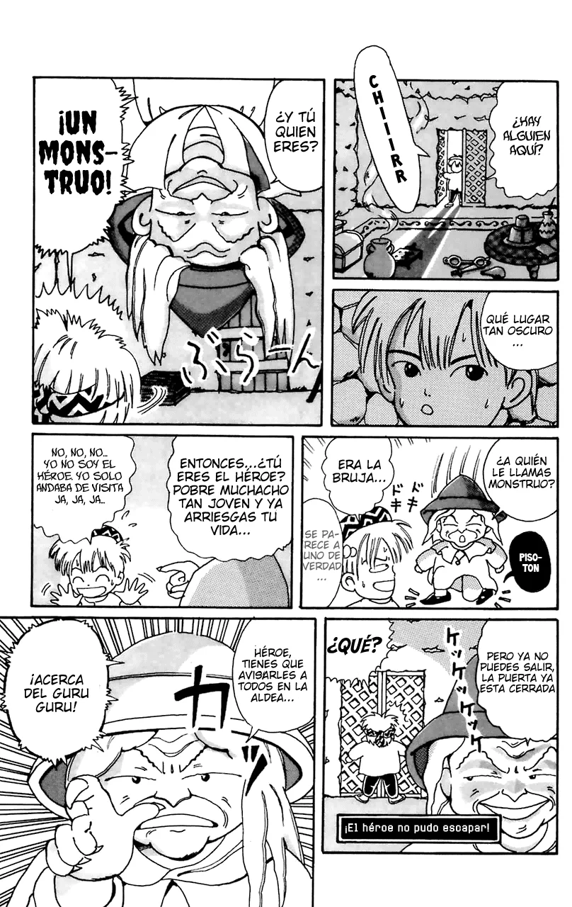 Página 14 del Manga