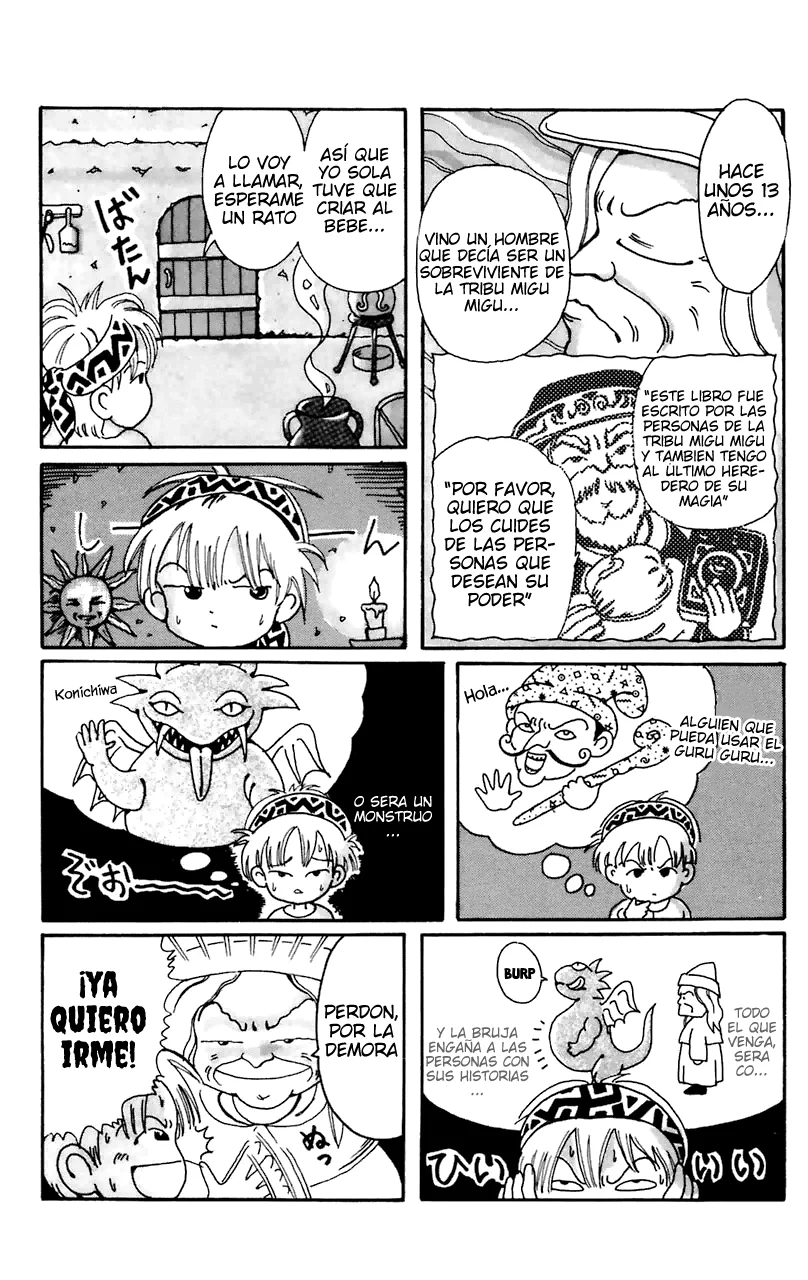 Página 16 del Manga