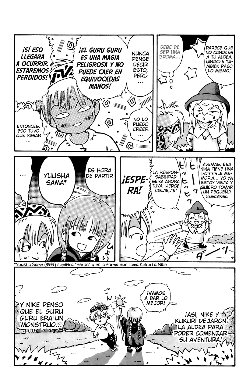 Página 21 del Manga