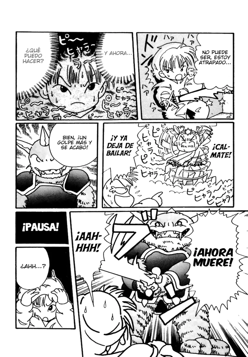 Página 15 del Manga