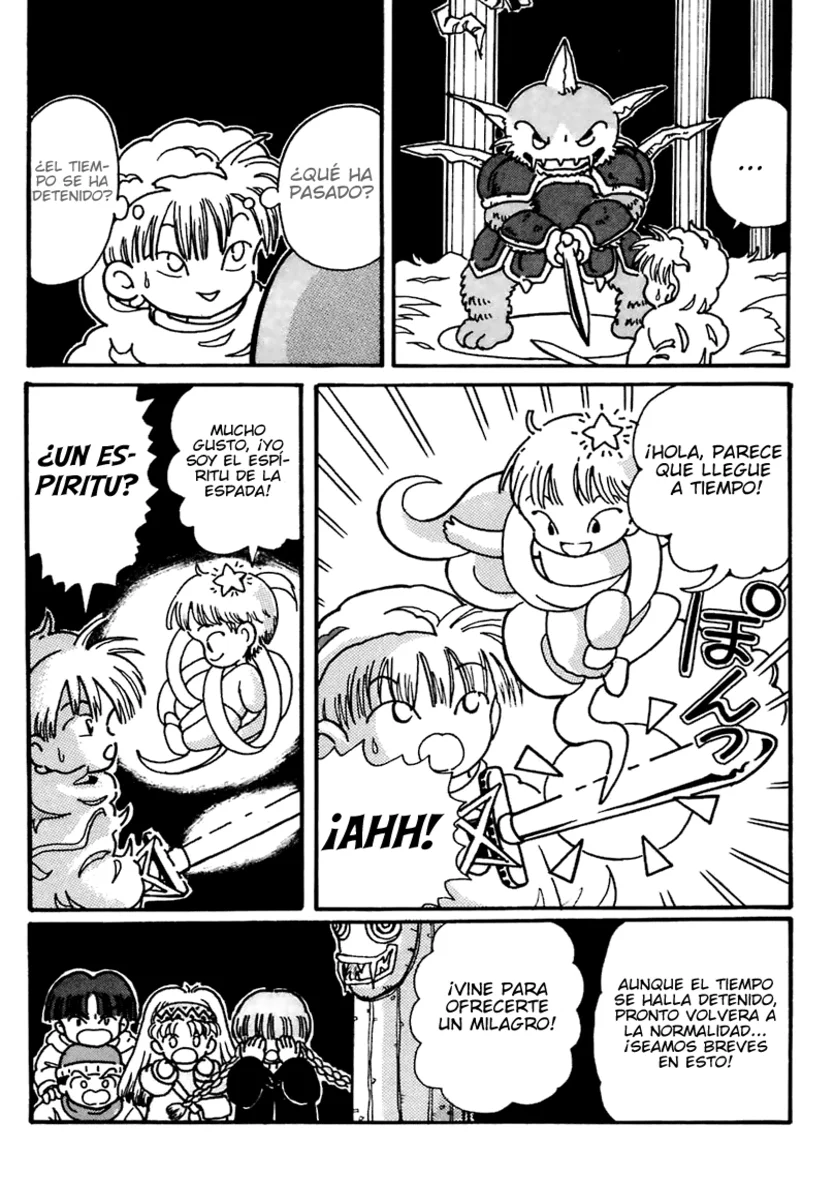 Página 16 del Manga