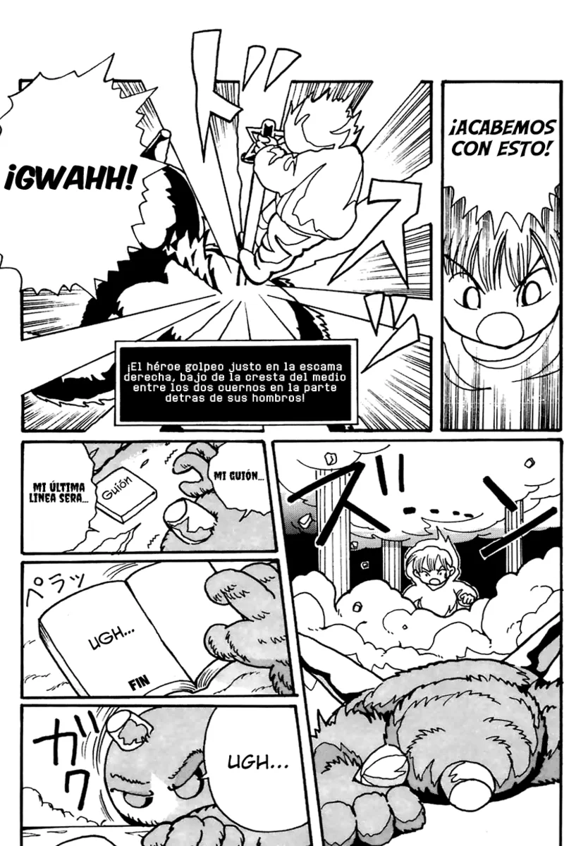 Página 16 del Manga