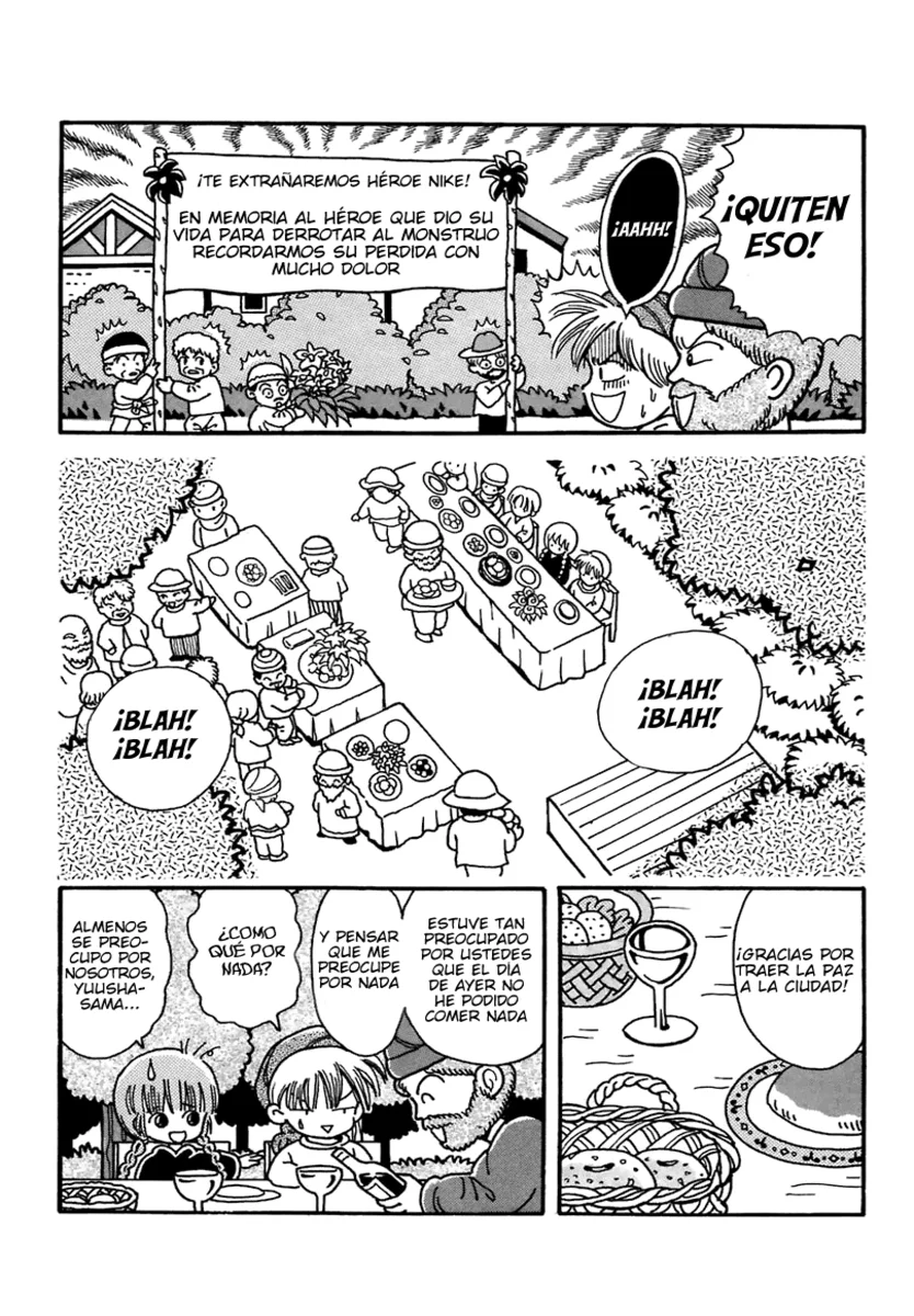 Página 14 del Manga