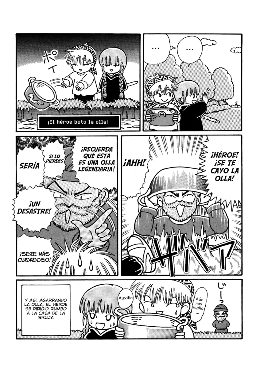 Página 29 del Manga