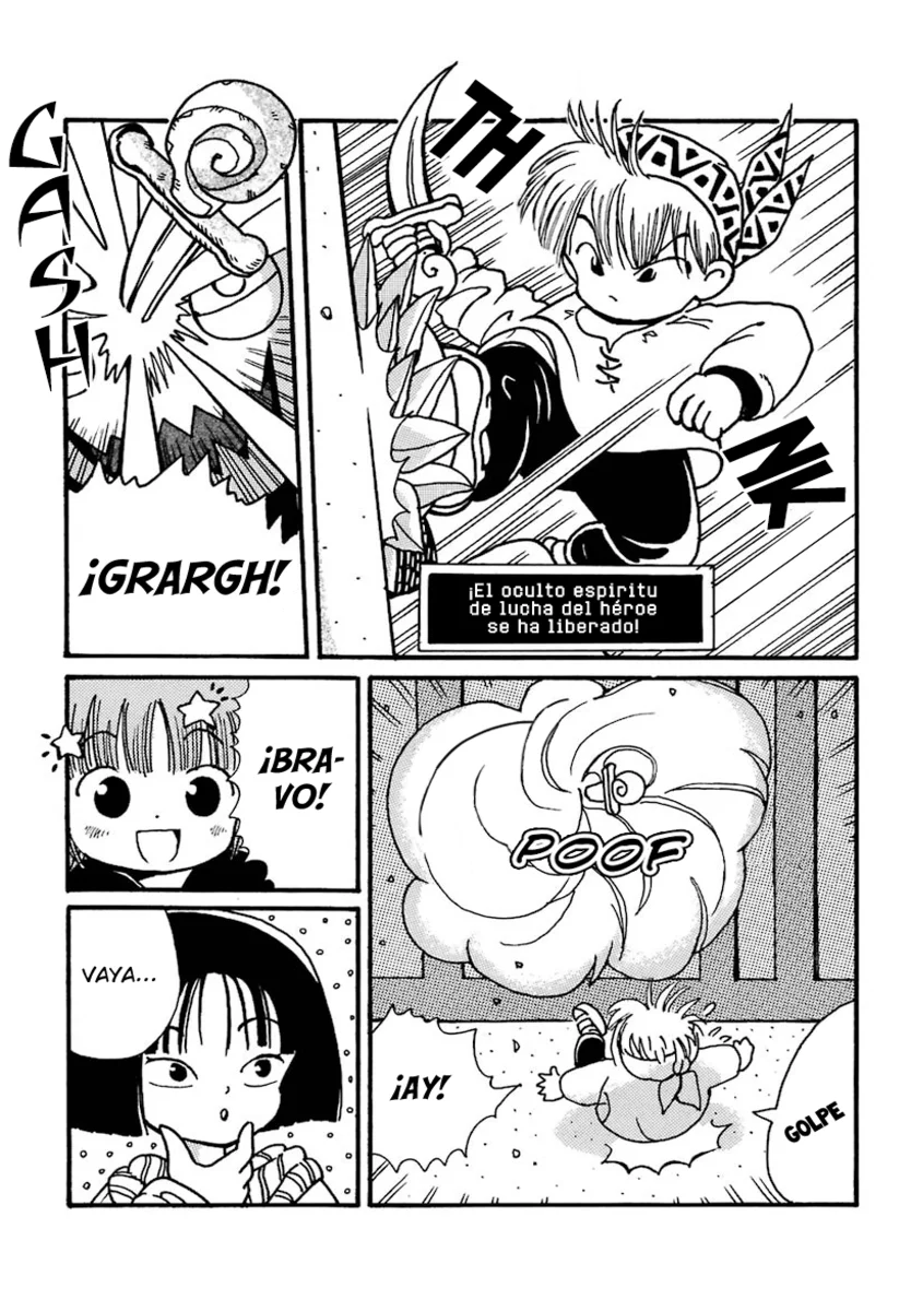 Página 16 del Manga