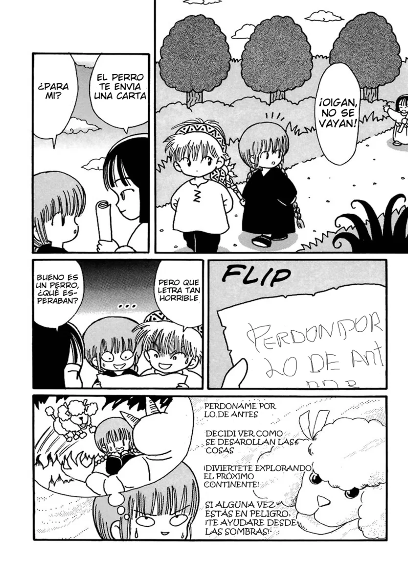 Página 23 del Manga