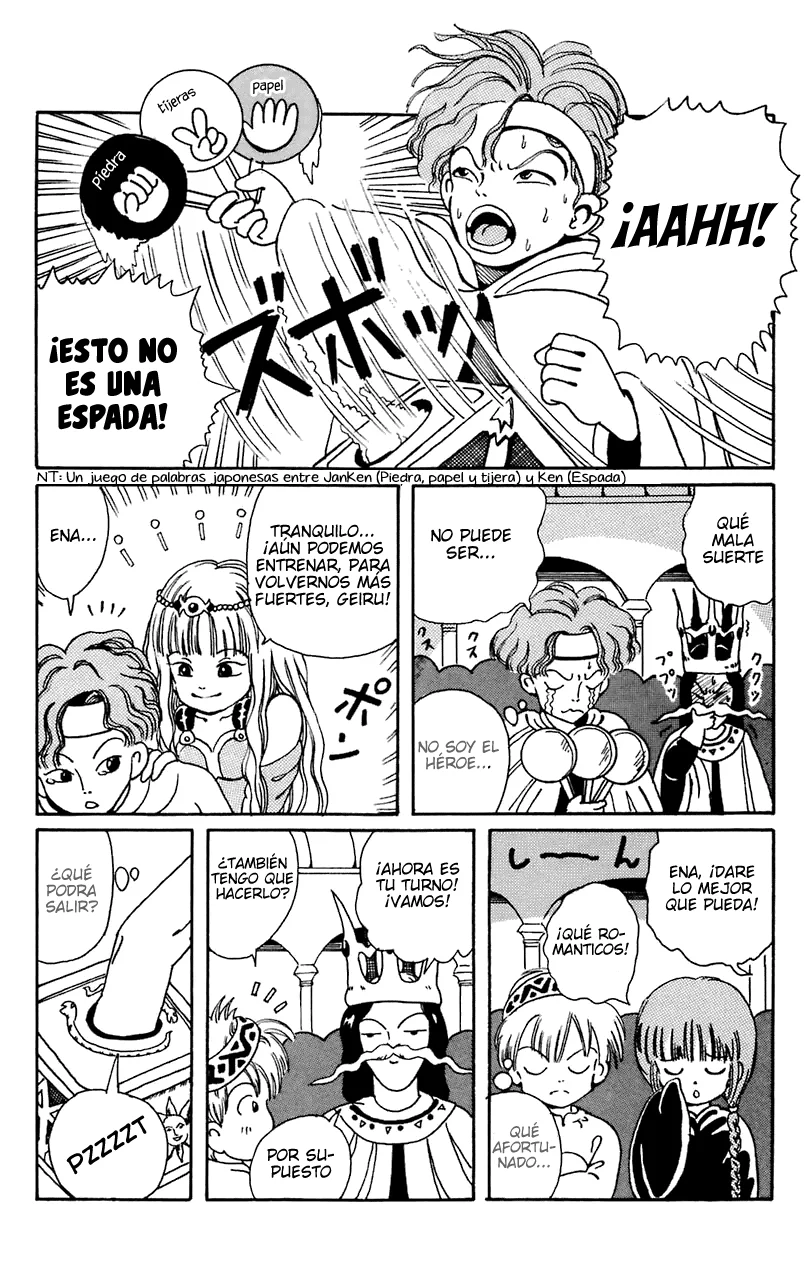 Página 14 del Manga