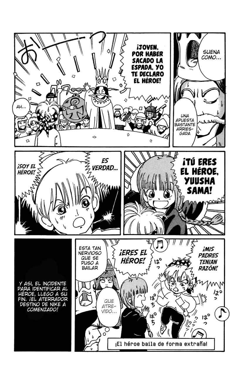 Página 17 del Manga