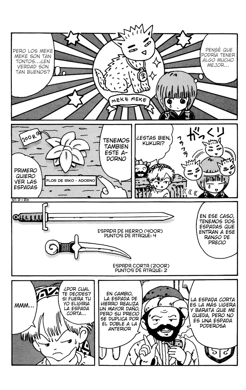 Página 14 del Manga