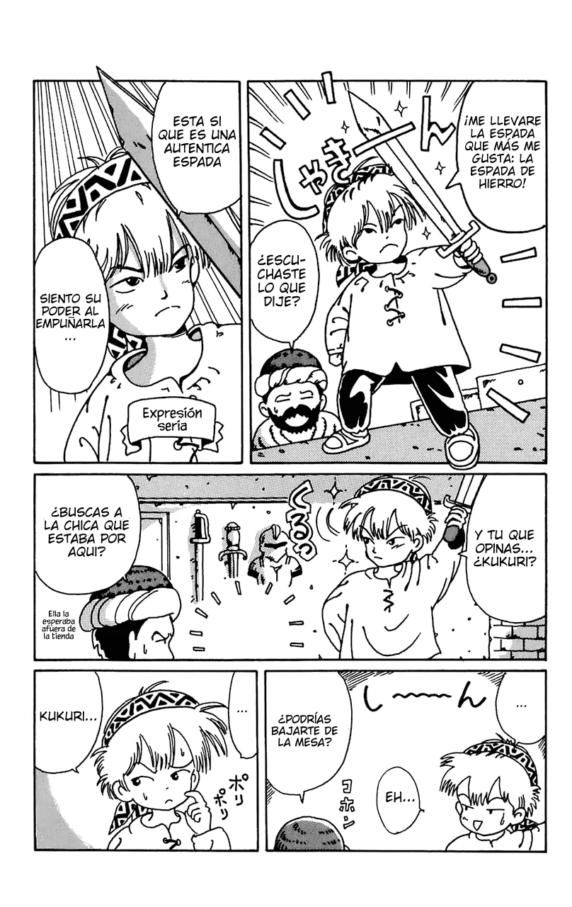 Página 15 del Manga