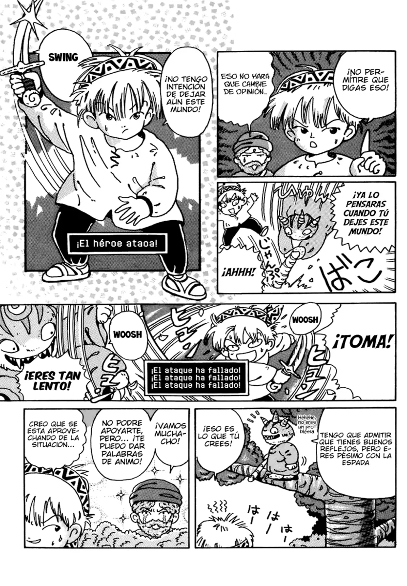 Página 10 del Manga