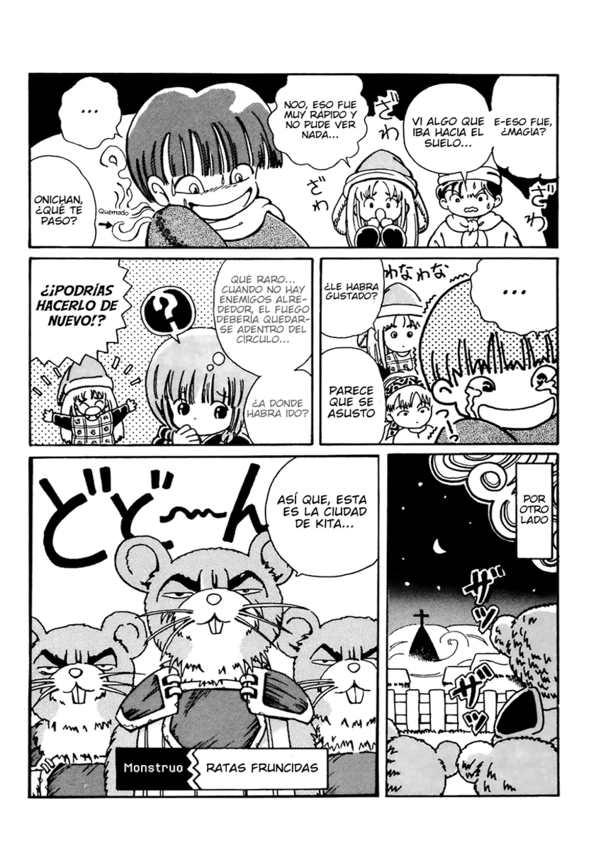 Página 13 del Manga