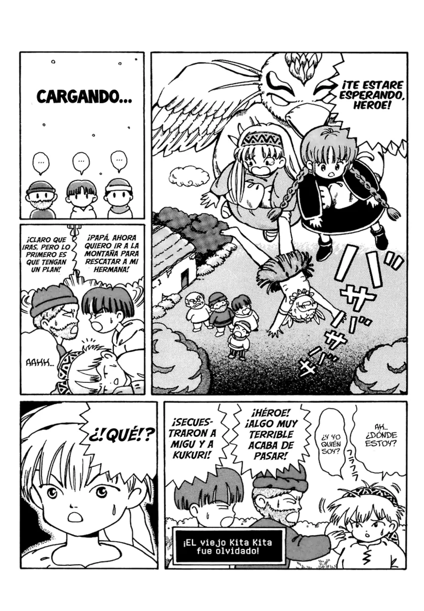 Página 12 del Manga