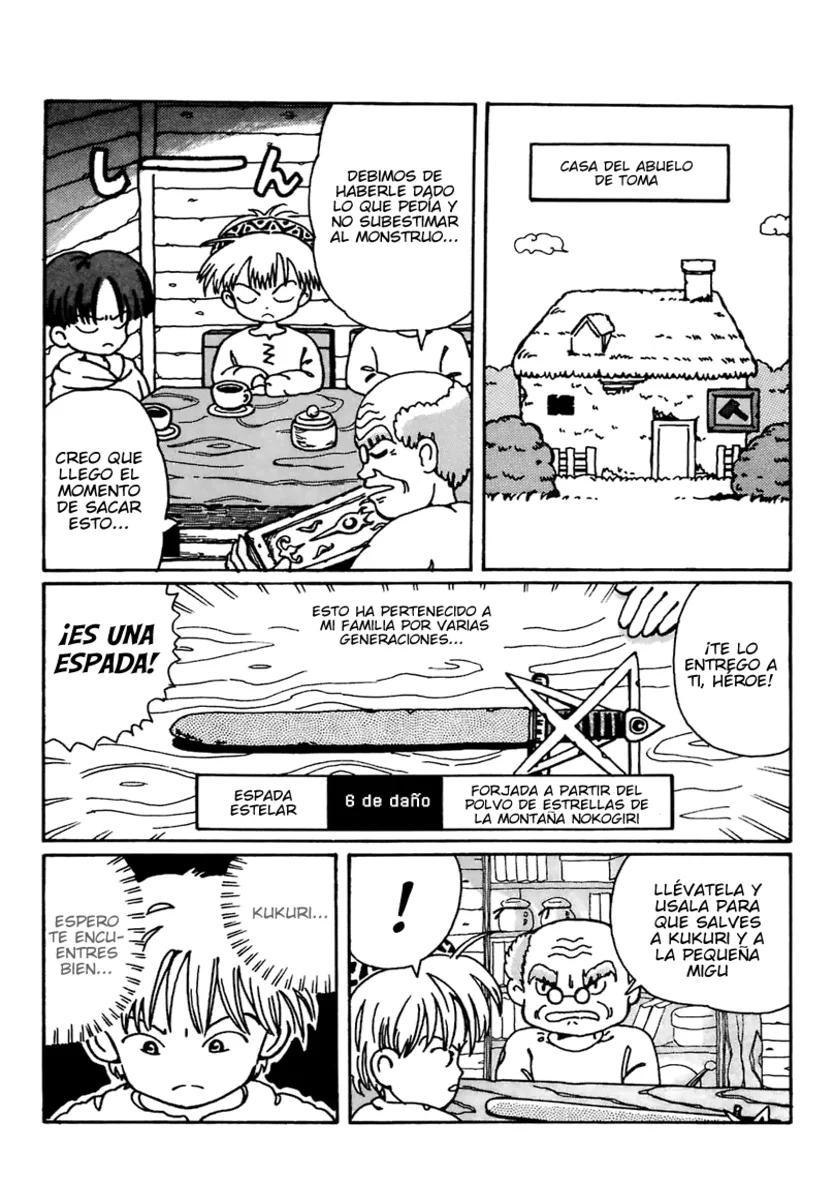 Página 13 del Manga