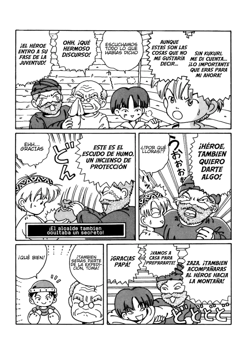 Página 15 del Manga