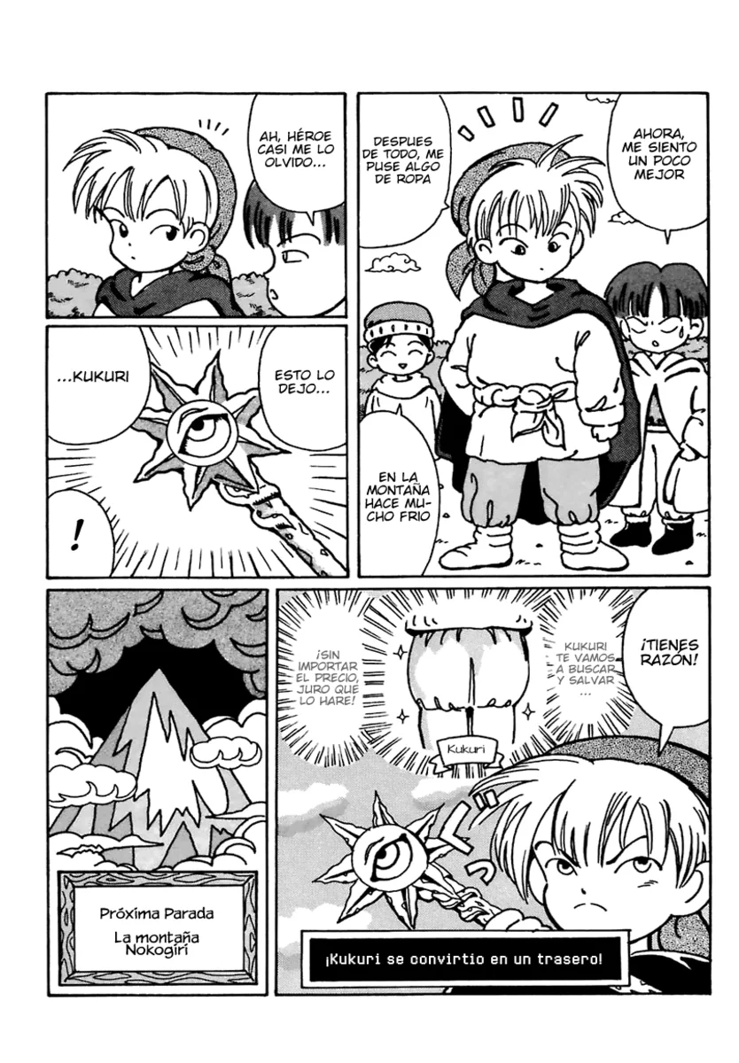 Página 17 del Manga