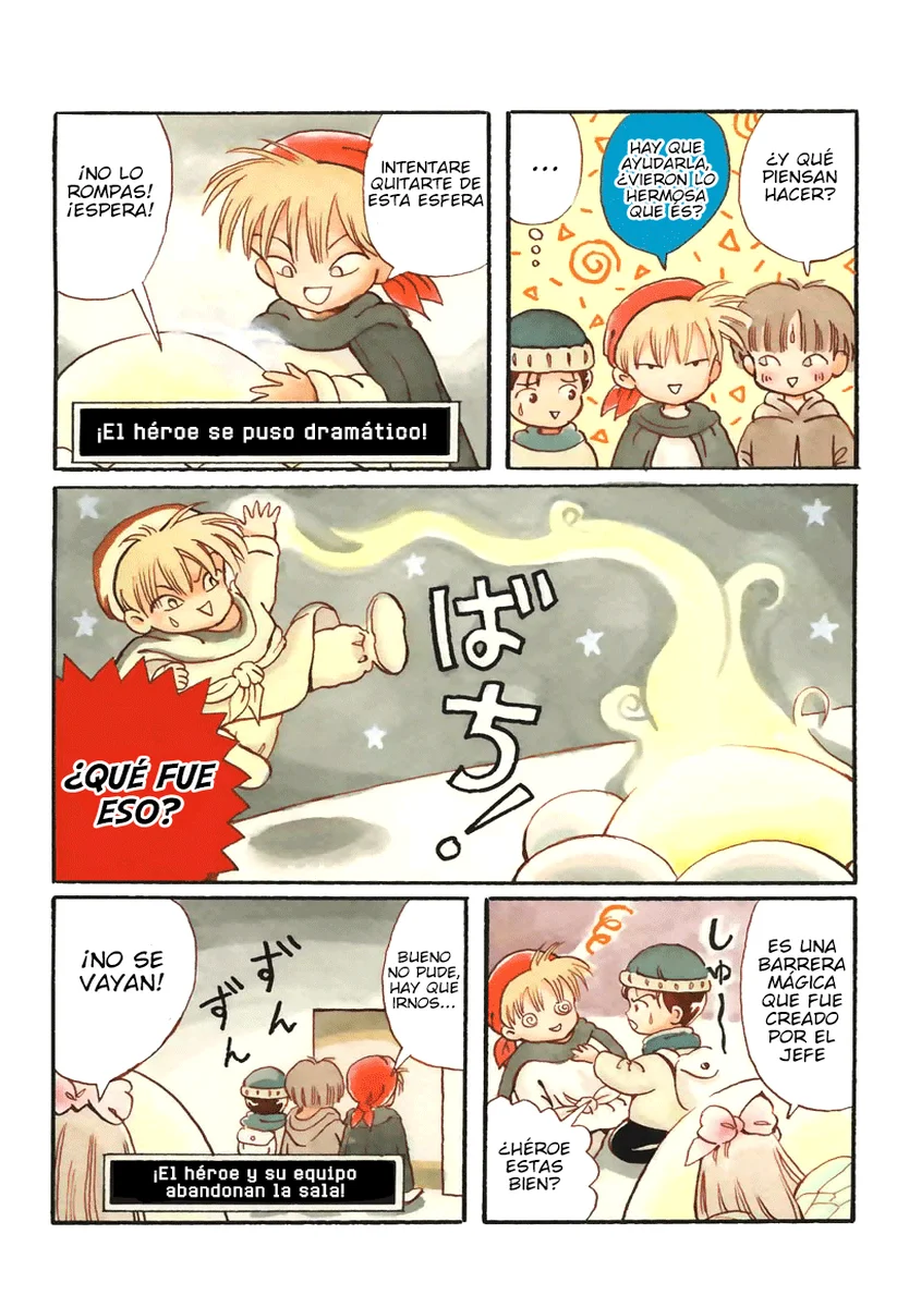 Página 6 del Manga