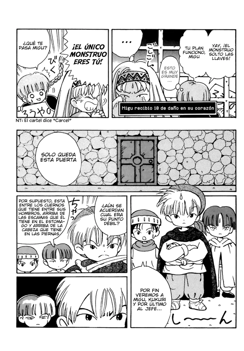 Página 11 del Manga