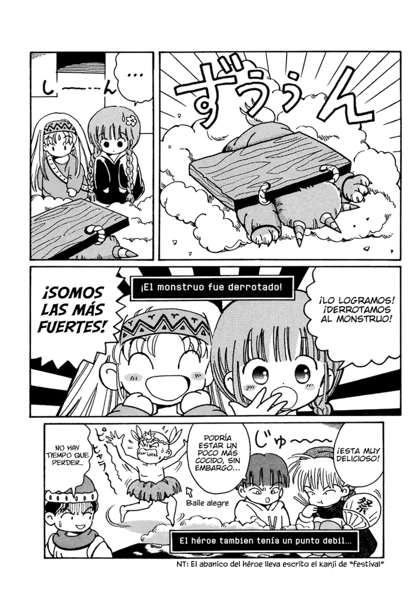 Página 18 del Manga