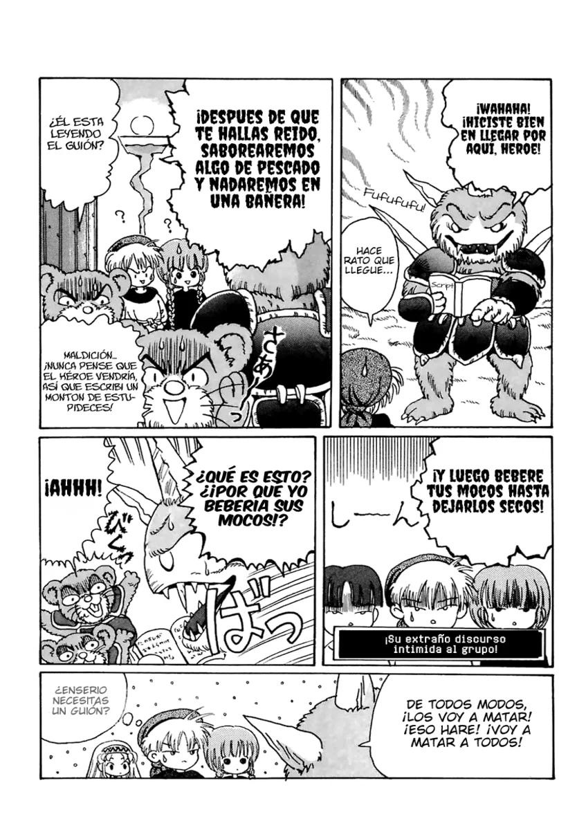 Página 15 del Manga