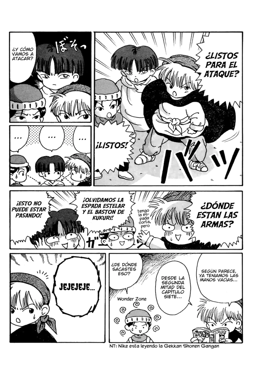 Página 16 del Manga