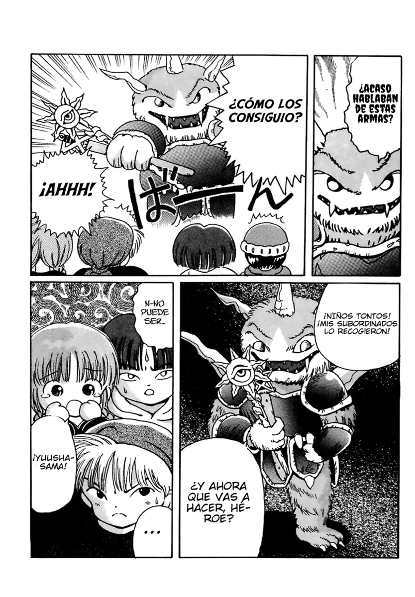 Página 17 del Manga