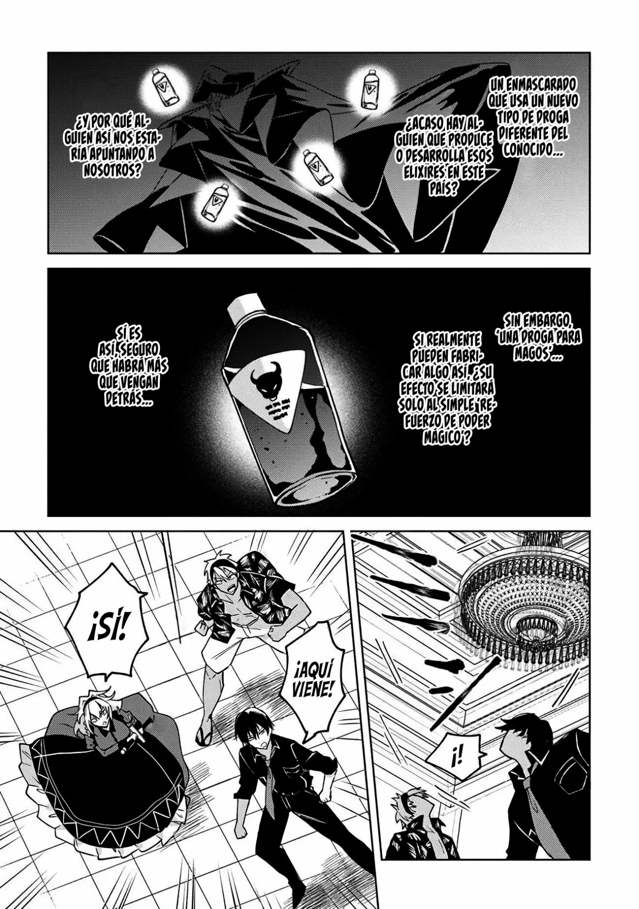 Página 16 del Manga