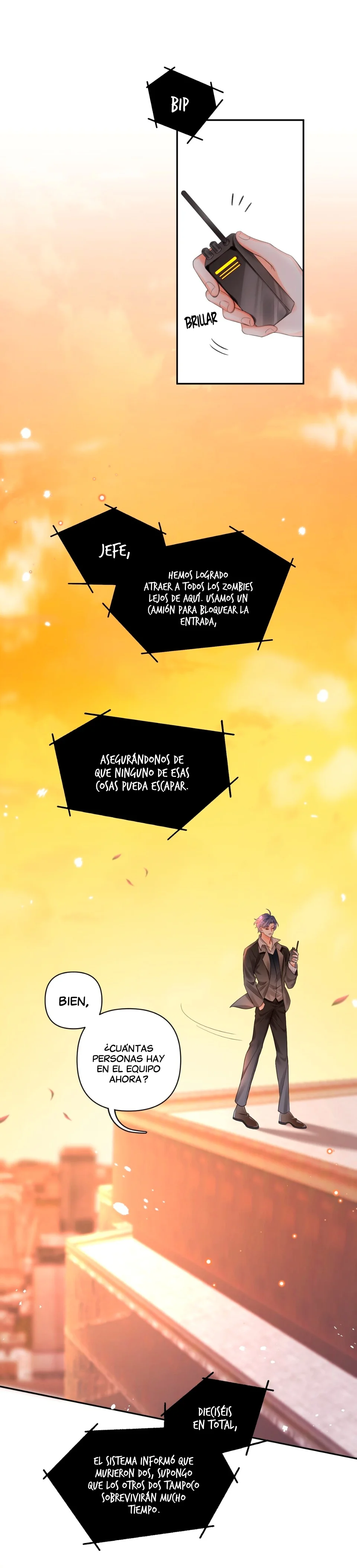 Página 22 del Manga