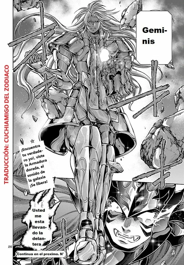 Página 25 del Manga