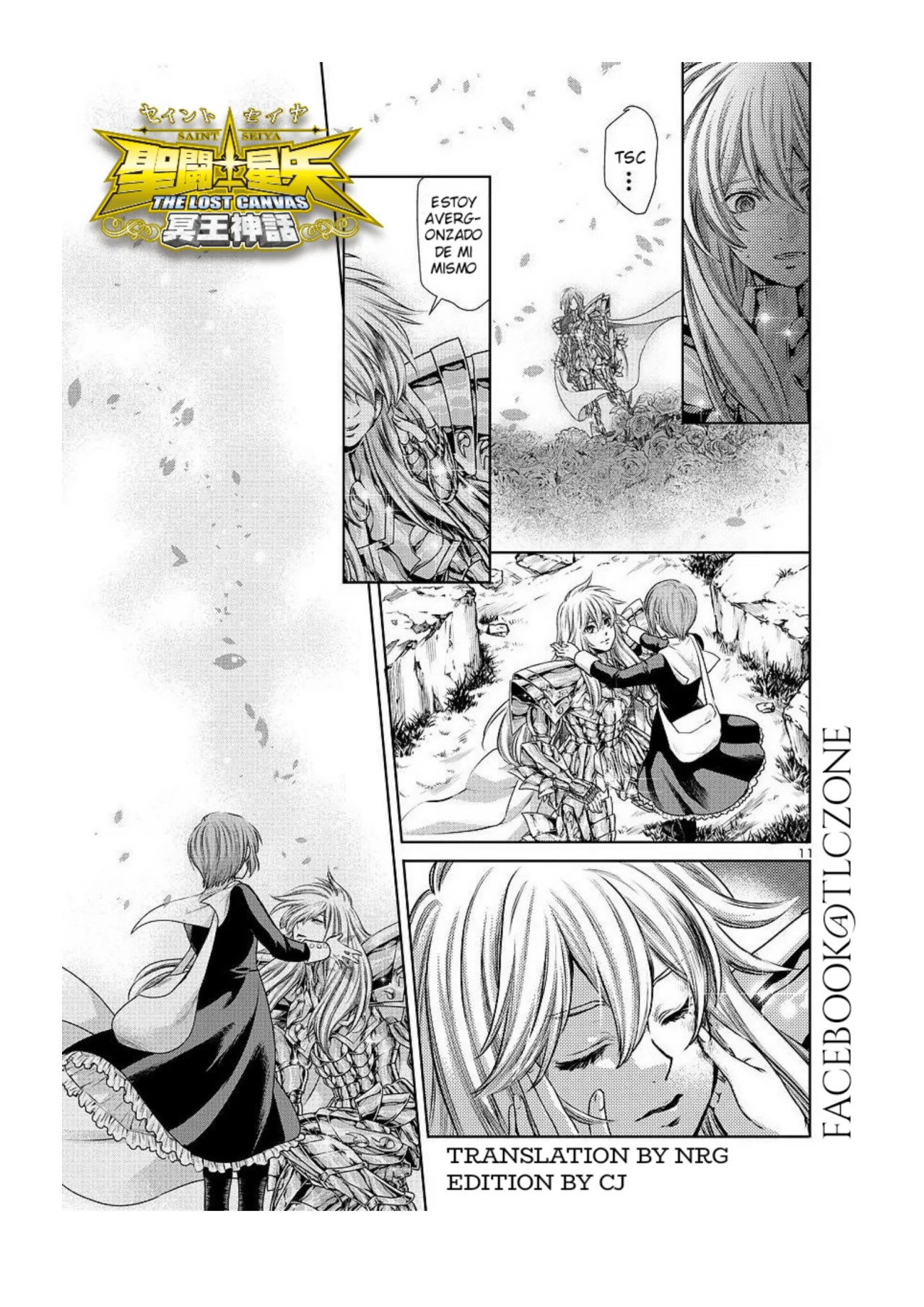 Página 11 del Manga