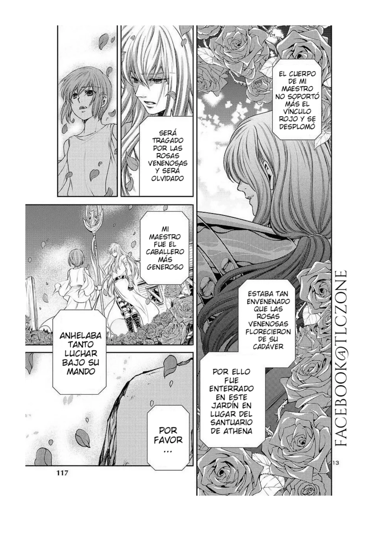 Página 13 del Manga