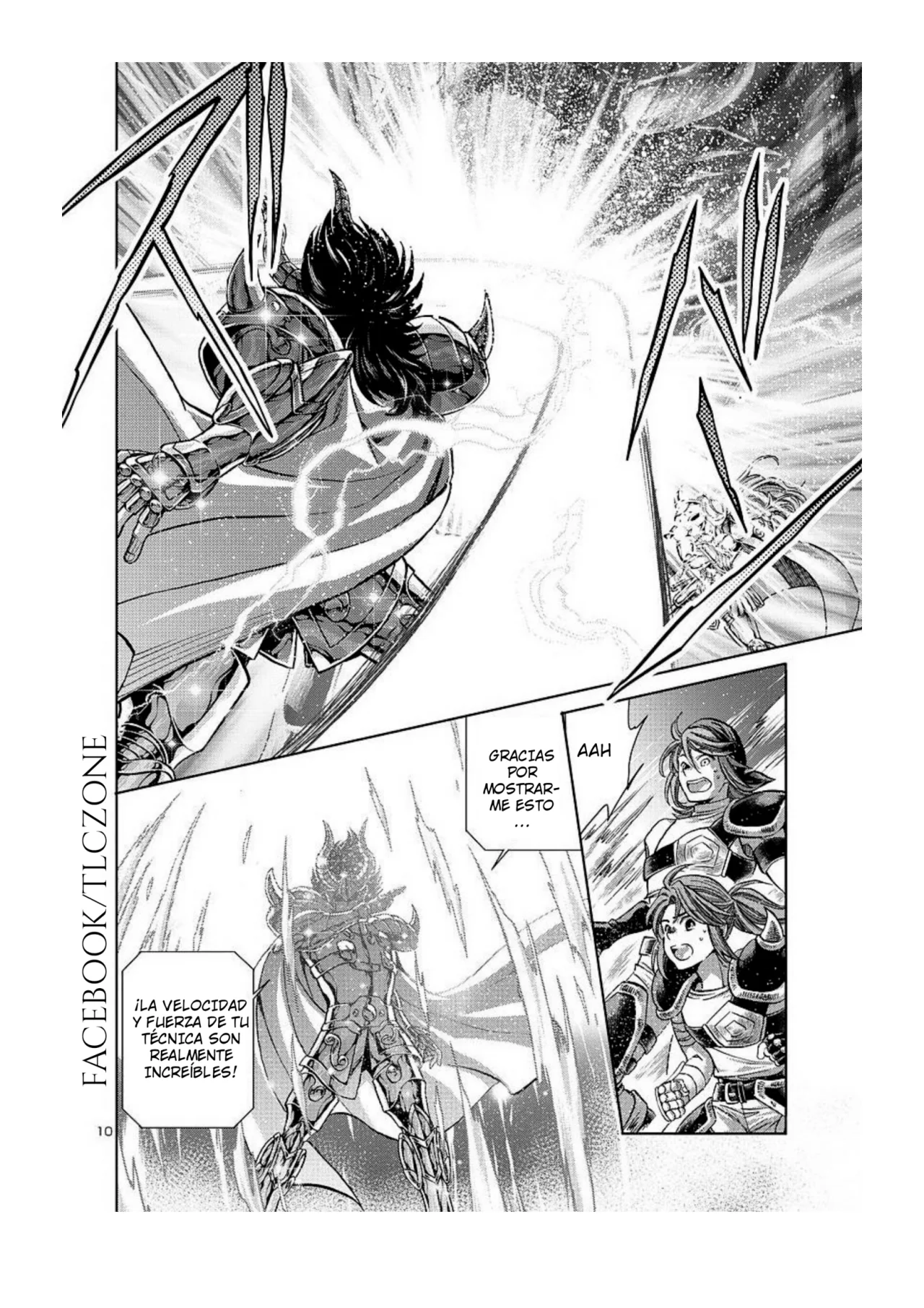 Página 10 del Manga