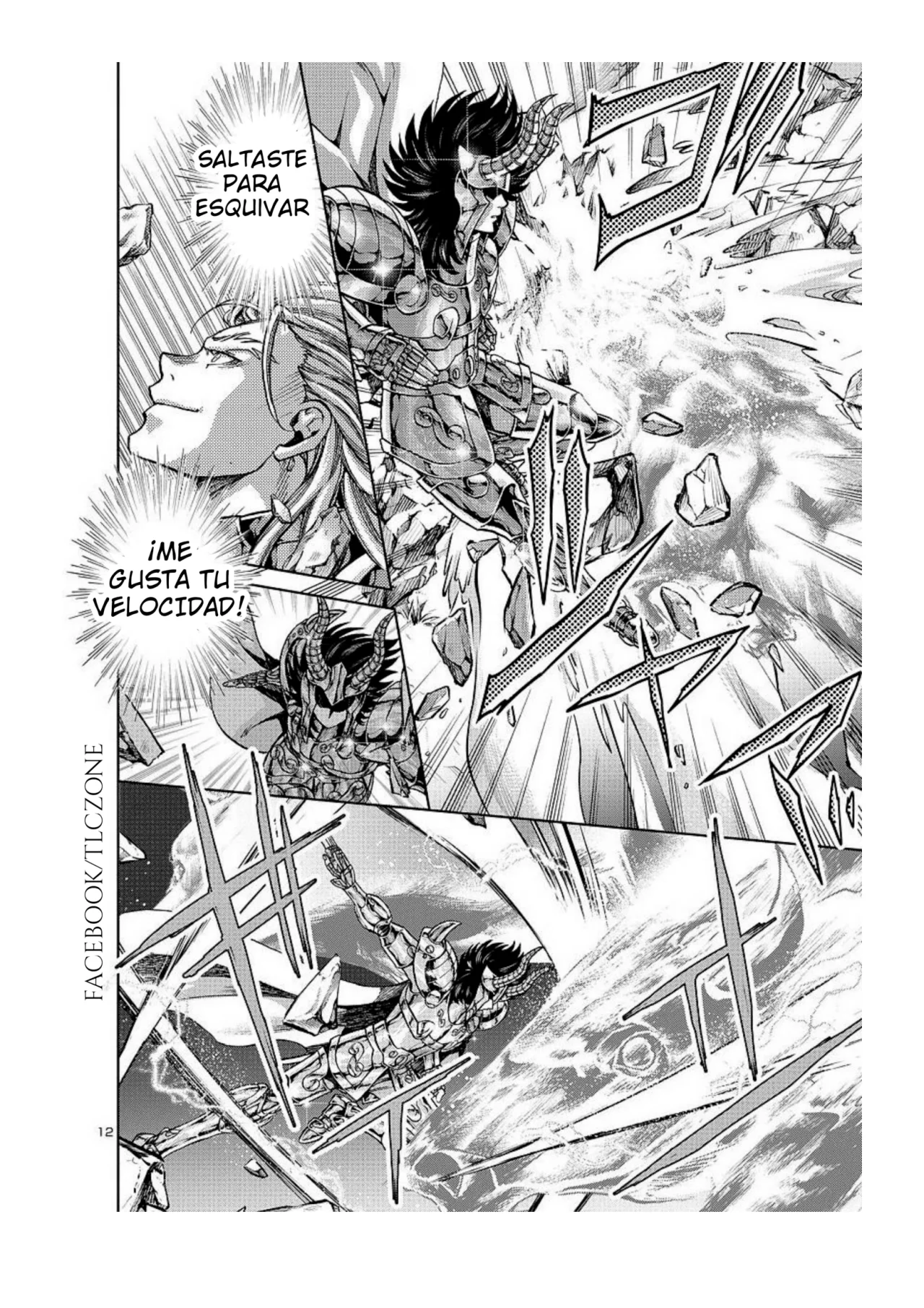 Página 12 del Manga