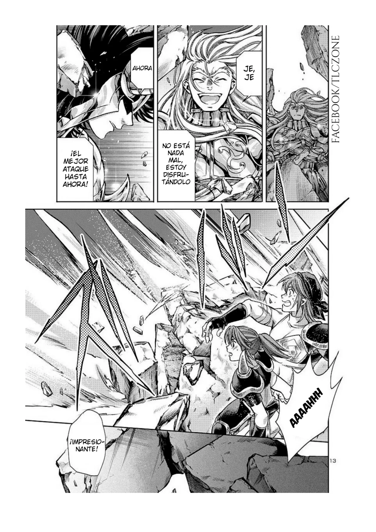 Página 13 del Manga