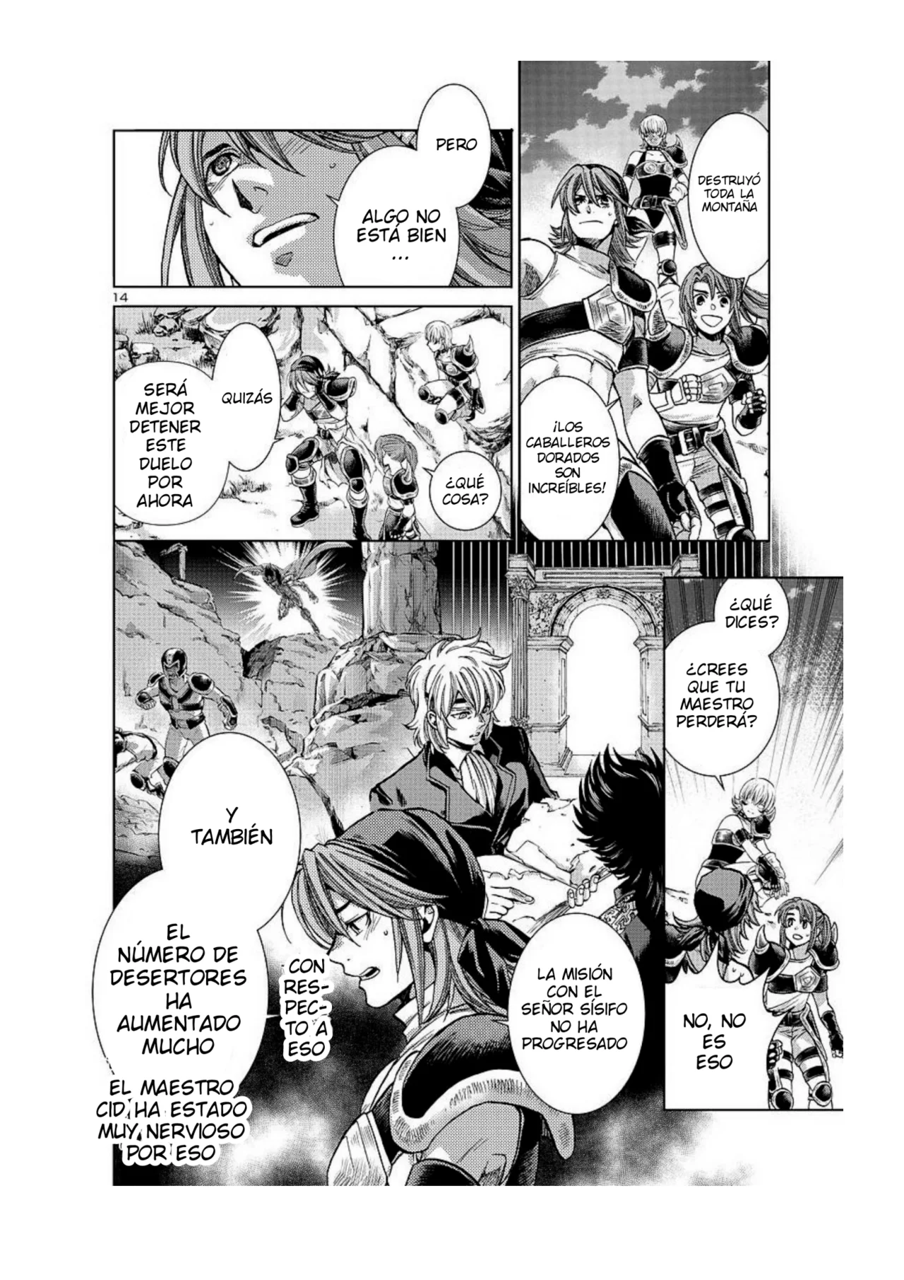 Página 14 del Manga