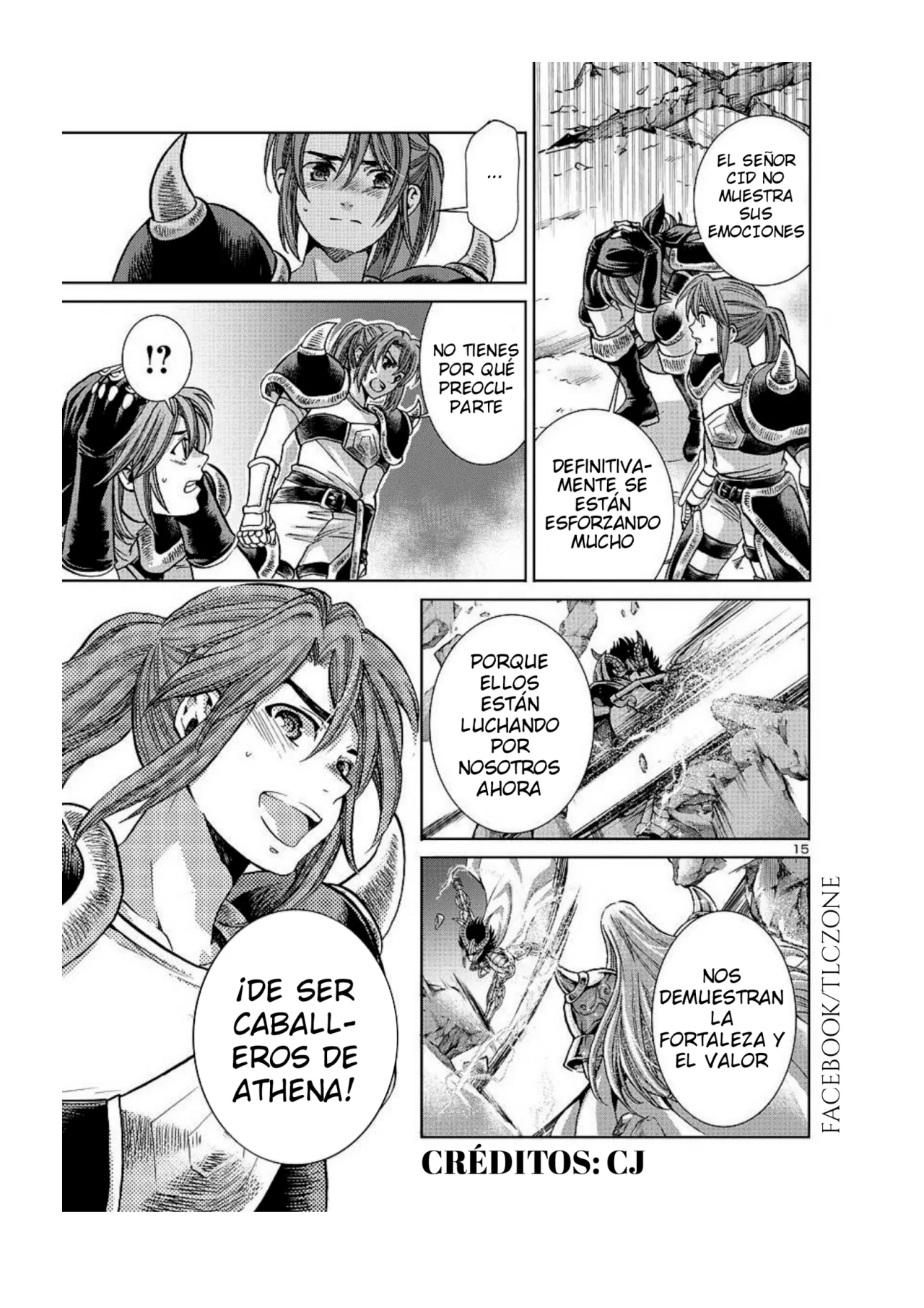 Página 15 del Manga