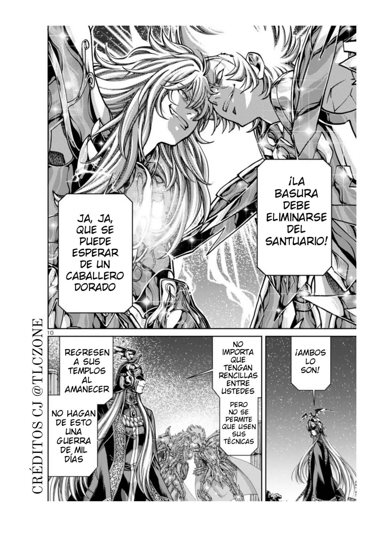 Página 10 del Manga