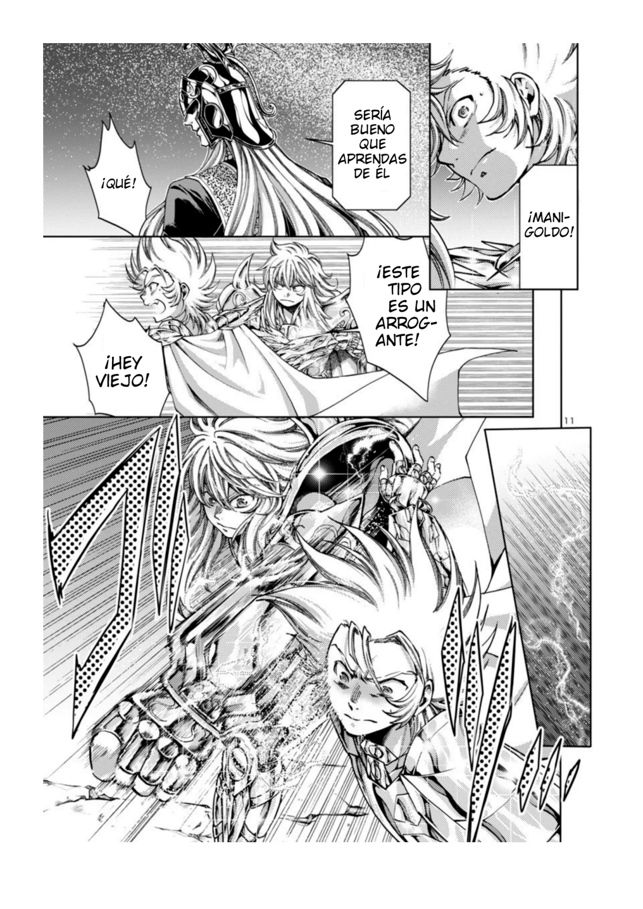 Página 11 del Manga