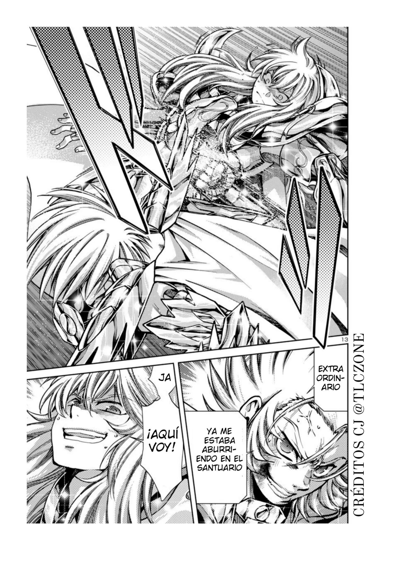 Página 13 del Manga