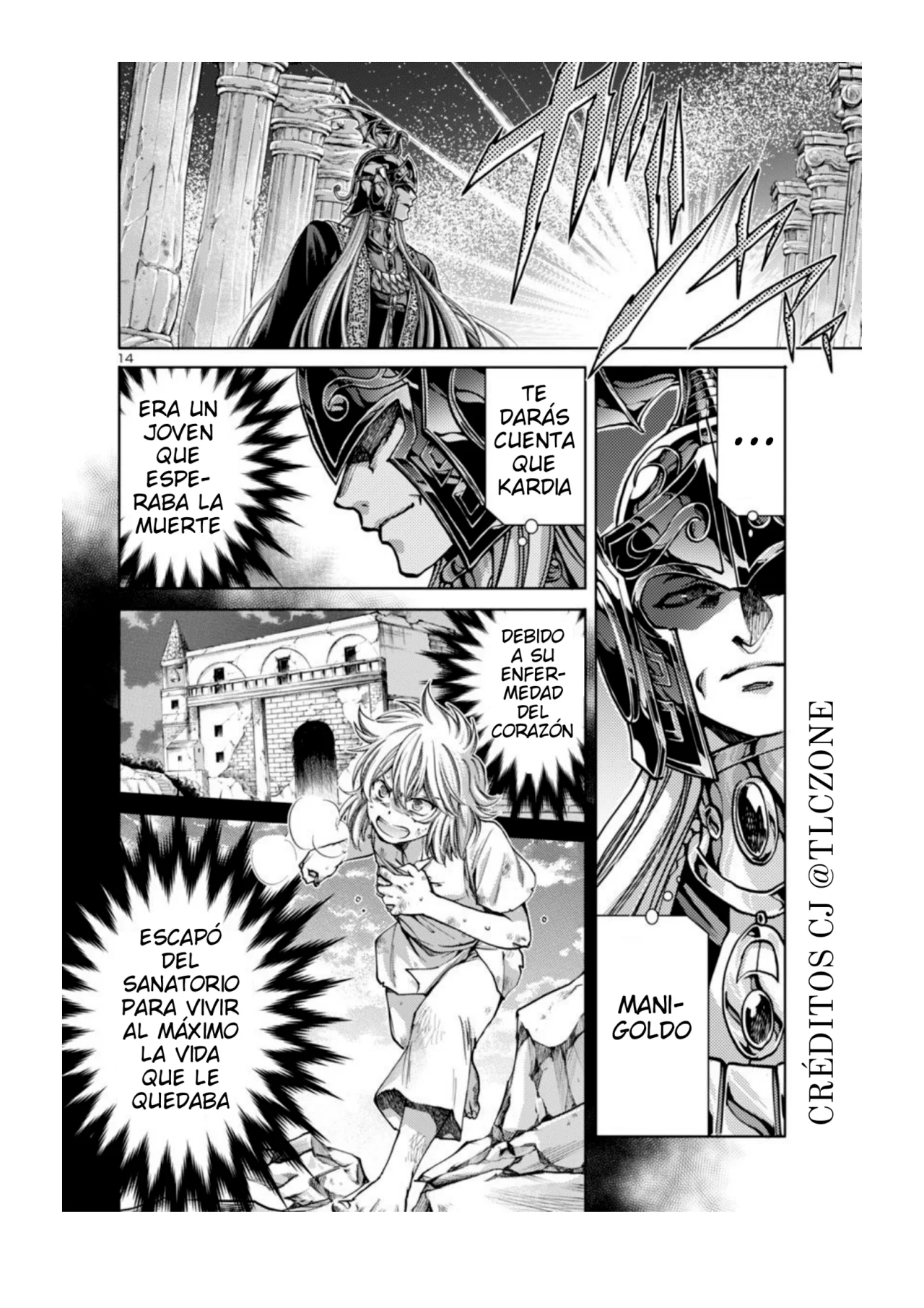 Página 14 del Manga